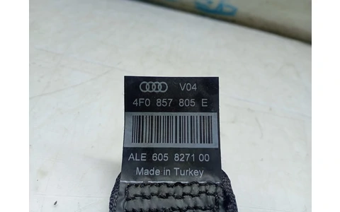 Centura siguranta spate 4f0857805 Audi A6 4F/C6 (facelift) (2008 - 2011) - imagine 3