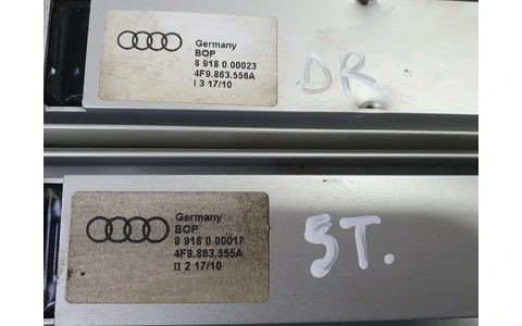 Ornament portbagaj 4f9863555a Audi A6 4F/C6 (facelift) (2008 - 2011) - imagine 3
