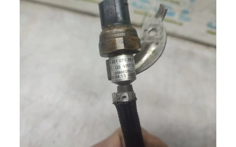 Conducta combustibil a6510703981 Mercedes Benz C-Class W204/S204 (2007 - 2012) - imagine 2