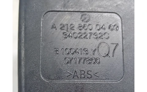 Pretensioner A2128600469 Mercedes Benz E-Class W212 (2009 - 2013) - imagine 3