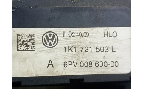 Pedala acceleratie 1K1721503L Volkswagen Passat B6 (2005 - 2010) - imagine 3