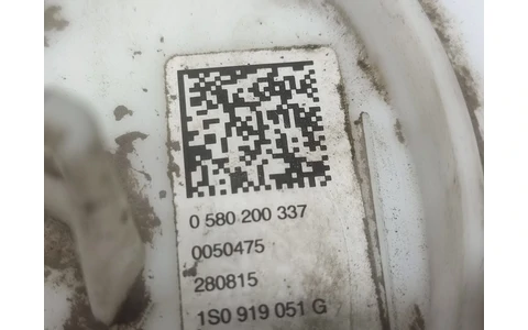 Pompa combustibil 0580200337 Opel Corsa D (2006 - 2011) - imagine 2