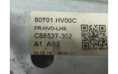 Macara geam stanga fata C88537-302 Nissan Qashqai 2 J11 (facelift) (2017 - 2020) - imagine 4