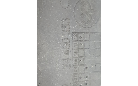 Bara spate 24460353 Opel Astra H (2004 - 2007) - imagine 2