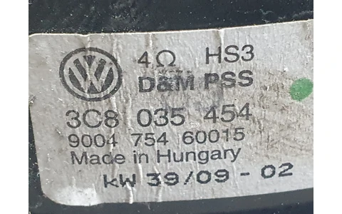 Boxa difuzor 3c8035454 Volkswagen Passat B6 (2005 - 2010) - imagine 2