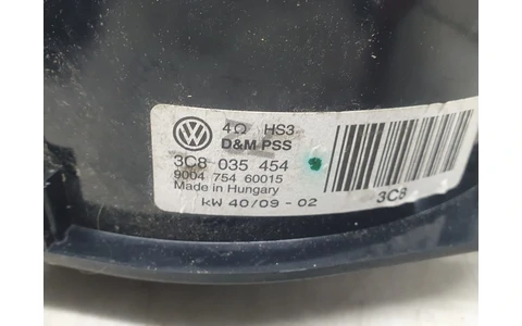 Boxa difuzor 3c8035454 Volkswagen Passat B6 (2005 - 2010) - imagine 2