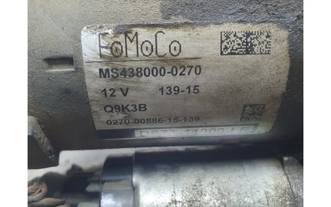 Electromotor MS438000-0270 Ford Mondeo MK5 (2014 - 2020) - imagine 3