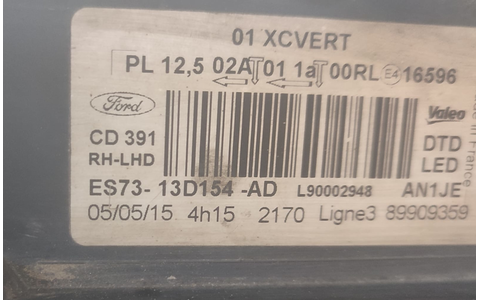 Far dreapta ES73-13D154-AD Ford Mondeo MK5 (2014 - 2020) - imagine 4