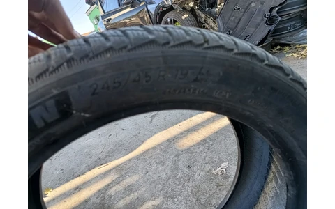 Anvelopa 245/45/R19 Michelin Iarna Porsche Cayenne 958 (2010 - 2014) - imagine 3