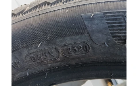 Anvelopa 245/45/R19 Michelin Iarna Porsche Cayenne 958 (2010 - 2014) - imagine 5