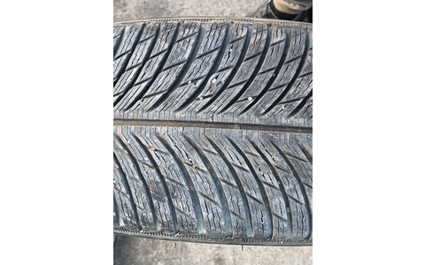 Anvelopa 245/45/R19 Michelin Iarna Porsche Cayenne 958 (2010 - 2014) - imagine 2