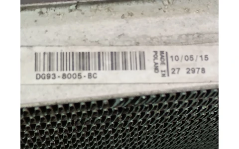 Radiator apa DG93-8005-BC Ford Mondeo MK5 (2014 - 2020) - imagine 4