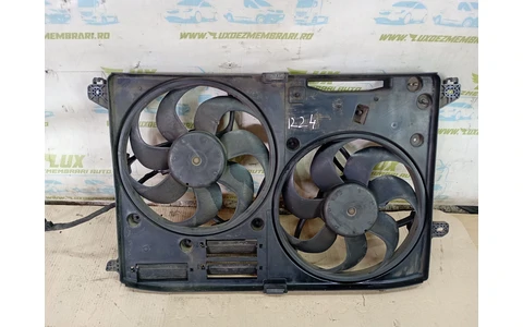 Electroventilator gmv DG93-8C607-GB Ford Mondeo MK5 (2014 - 2020) - imagine 2