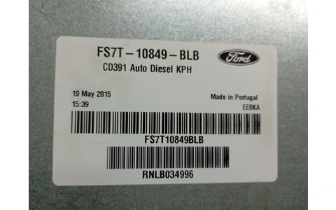 Ceasuri de bord FS7T-10849-BLB Ford Mondeo MK5 (2014 - 2020) - imagine 3