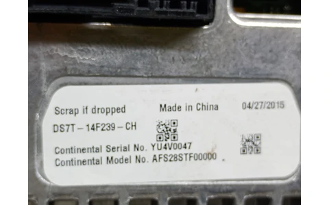 Display bord DS7T-14F239 Ford Mondeo MK5 (2014 - 2020) - imagine 4