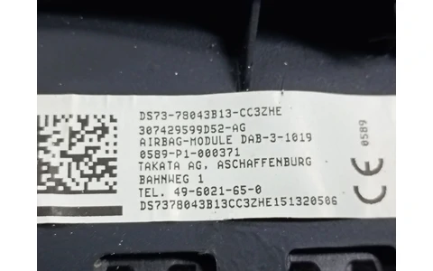 Airbag sofer DS73-78043B13 Ford Mondeo MK5 (2014 - 2020) - imagine 3