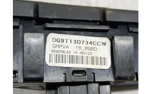 Panou butoane DG9T-3D734CCW Ford Mondeo MK5 (2014 - 2020) - imagine 3