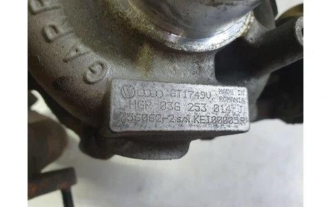 Turbo turbina 03g253014J Mitsubishi Outlander 2 (2005 - 2009) - imagine 2