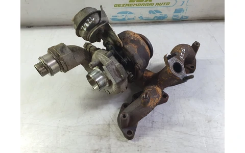 Turbo turbina 03g253014J Mitsubishi Outlander 2 (2005 - 2009) - imagine 4