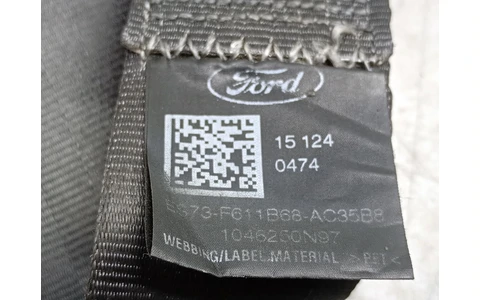 Centura siguranta spate ES73-F611B68 Ford Mondeo MK5 (2014 - 2020) - imagine 3