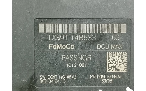 Modul confort usa fata dreapta DG9T-14B533 Ford Mondeo MK5 (2014 - 2020) - imagine 3