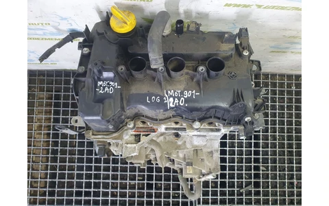 Motor complet fara anexe b4d411 Dacia Logan 2 (2013 - 2016) - imagine 5