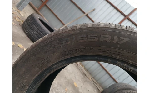 Anvelopa 225/55/R17 Snowprof Iarna Audi A4 B8/8K (2007 - 2011) - imagine 2