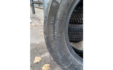 Anvelopa 225/60/R16 Tourador Iarna Ford Focus 3 (2011 - 2015) - imagine 2