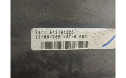 Torpedou 013191525 Opel Astra H (2004 - 2007) - imagine 3