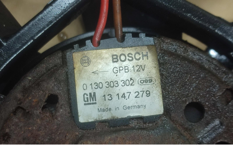 Electroventilator gmv 0130303302 Opel Astra H (2004 - 2007) - imagine 3