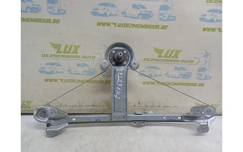 Macara geam stanga spate 13100420LH Opel Astra H (2004 - 2007) - imagine 3