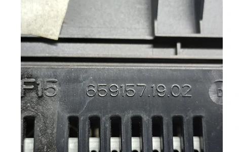 Display bord 13111166 Opel Astra H (2004 - 2007) - imagine 2