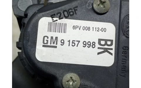 Pedala acceleratie 6PV008112 Opel Astra H (2004 - 2007) - imagine 2