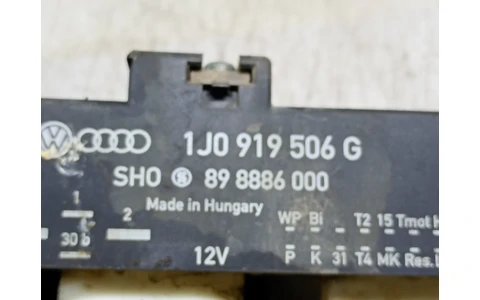Releu electroventilator gmv 1J0919506G Volkswagen Golf 4 (1997 - 2006) - imagine 2