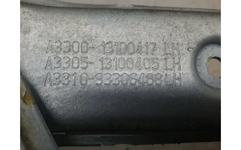 Macara geam stanga fata A3300-13100417 Opel Astra H (2004 - 2007) - imagine 2