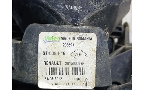 Proiector ceata stanga 261500097R Dacia Logan 2 (2013 - 2016) - imagine 2
