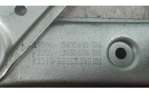 Macara geam dreapta fata A3300-13100418 Opel Astra H (2004 - 2007) - imagine 2
