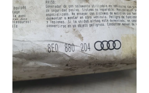 Airbag pasager 8E0880204 Audi A4 B6 (2000 - 2005) - imagine 2