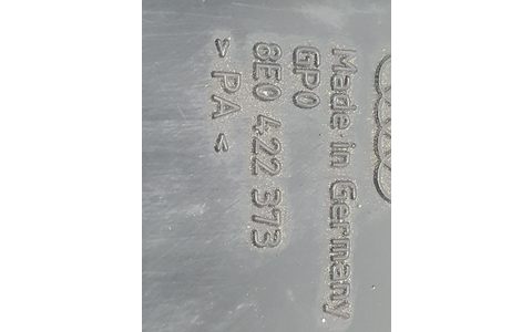 Vas lichid servodirectie 8E0422373 Audi A4 B6 (2000 - 2005) - imagine 3