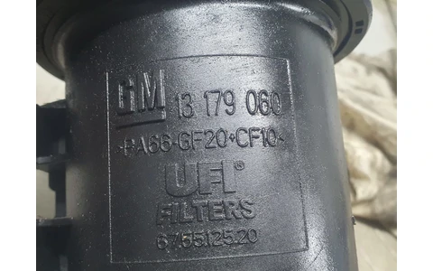 Carcasa filtru combustibil 13179060 Opel Astra H (2004 - 2007) - imagine 2