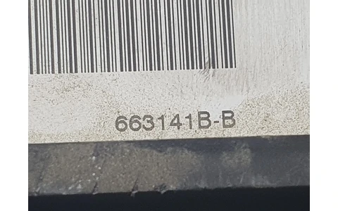 Radiator electric bord 663141B-B Audi A4 B6 (2000 - 2005) - imagine 3
