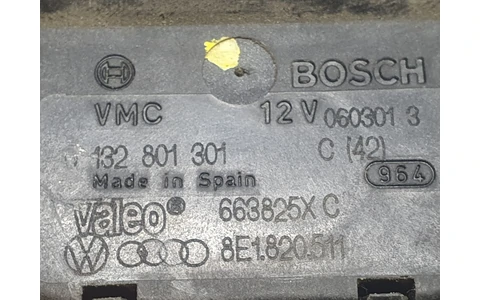 Motoras clapeta mixaj aer 132801301 Audi A4 B6 (2000 - 2005) - imagine 2