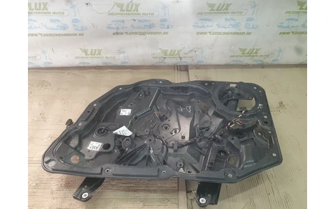 Macara geam dreapta fata Volkswagen Touareg 2 (7P) (2010 - 2014) - imagine 2