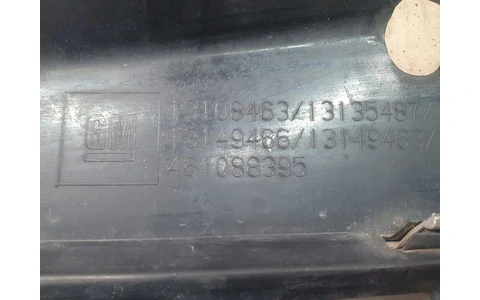 Grila bara fata 461088395 Opel Astra H (2004 - 2007) - imagine 2