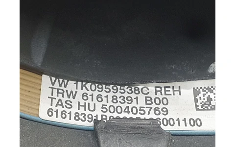 Volan in 3 spite 1k0959538c Volkswagen Passat B6 (2005 - 2010) - imagine 2