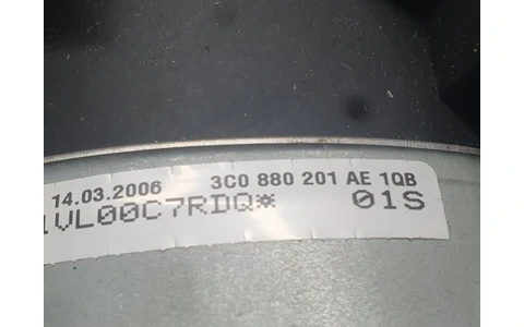 Airbag sofer 3c0880201 Volkswagen Passat B6 (2005 - 2010) - imagine 2