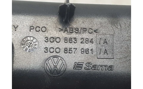 Scrumiera 3c0863284 Volkswagen Passat B6 (2005 - 2010) - imagine 4
