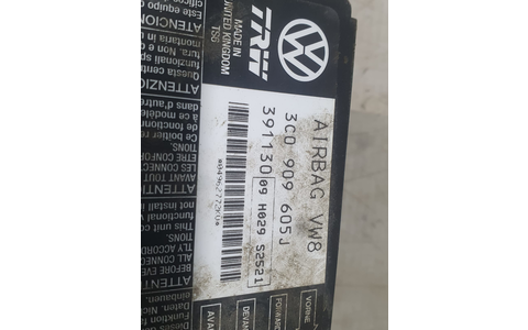 Calculator airbag 3c0909605J Volkswagen Passat B6 (2005 - 2010) - imagine 2