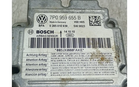 Calculator airbag 7P0959655B Volkswagen Touareg 2 (7P) (2010 - 2014) - imagine 3