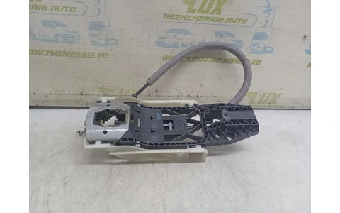 Suport maner exterior 5N0837885H Volkswagen Touareg 2 (7P) (2010 - 2014) - imagine 2